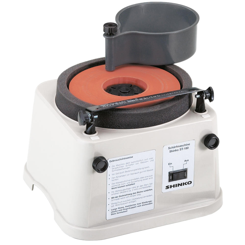 Shinko® Sharpening Machine, Stone included