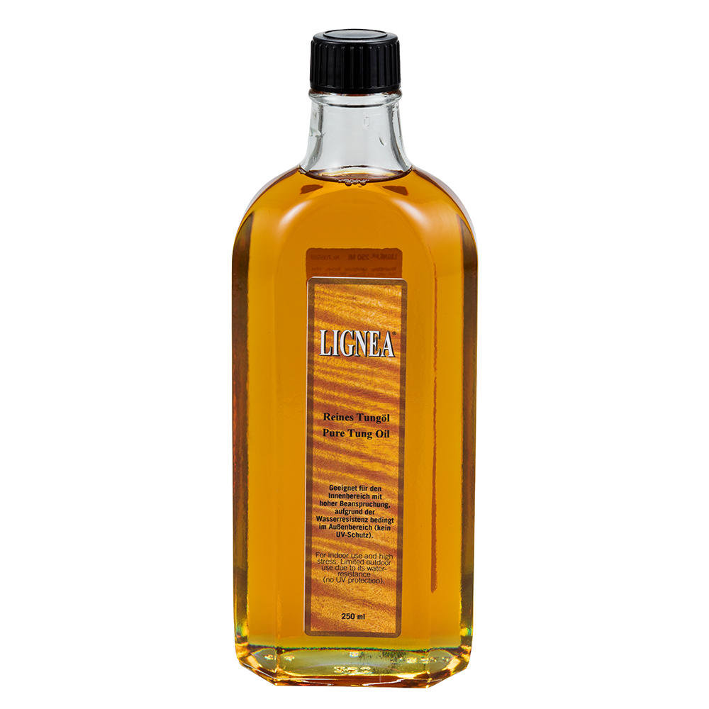 Huile de tung pure Lignea®, 250 ml
