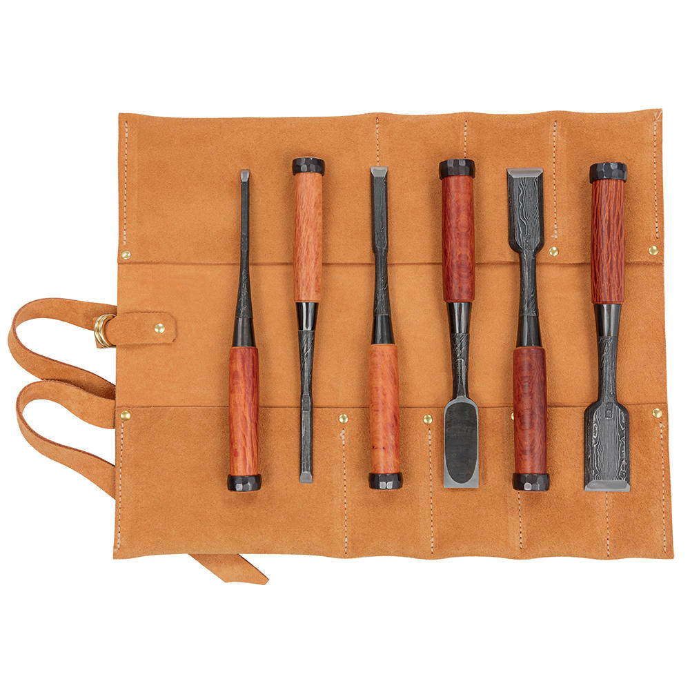 Jeu de ciseaux à bois Tasai Nomi, 6 pièces