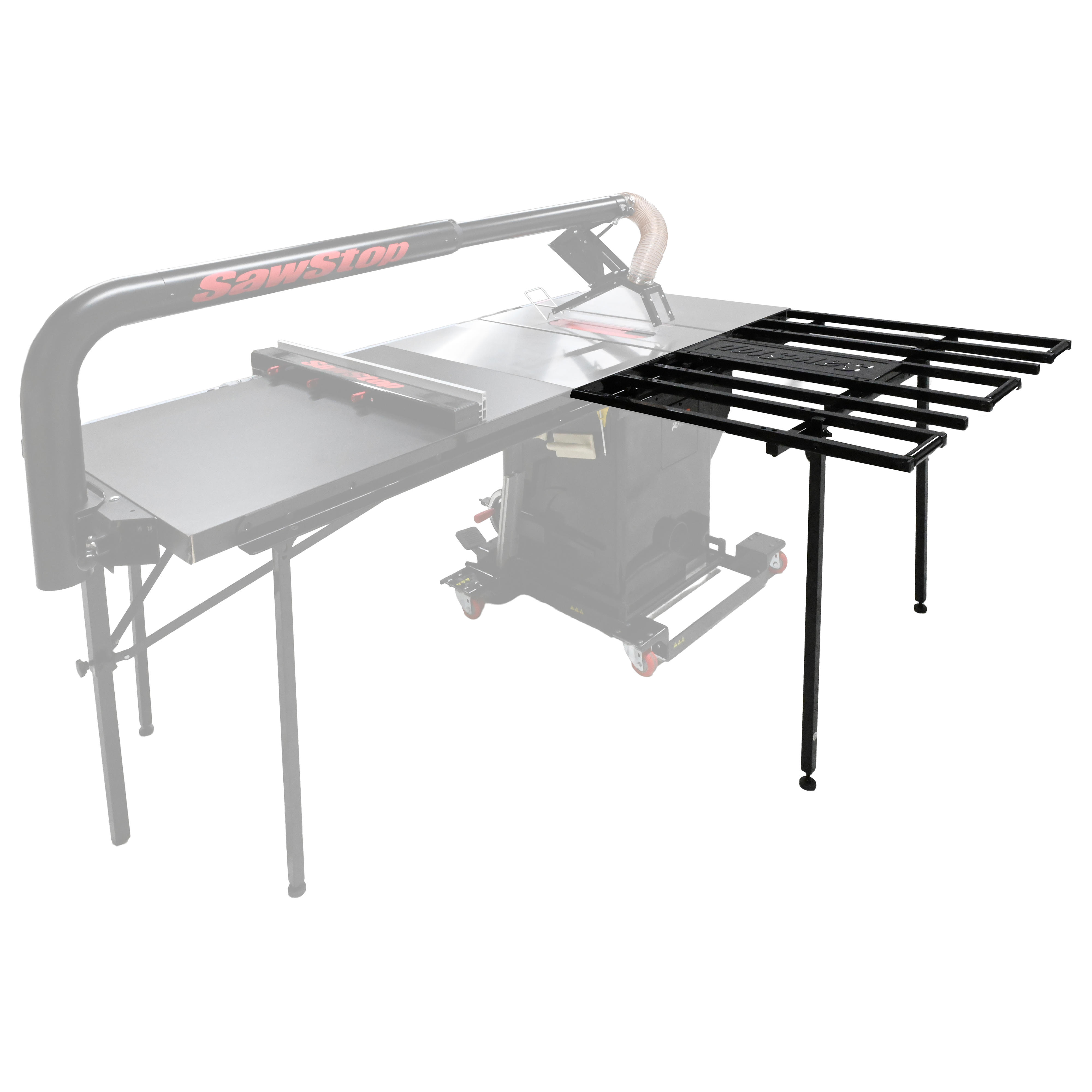SawStop Tischverlängerung klappbar für Tischkreissäge PCS
