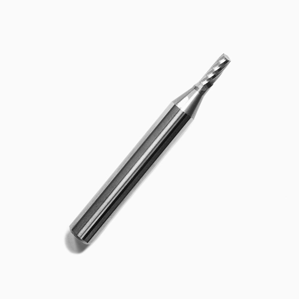 Fresa elicoidale monotagliente Shaper ⅛" x ¼"
