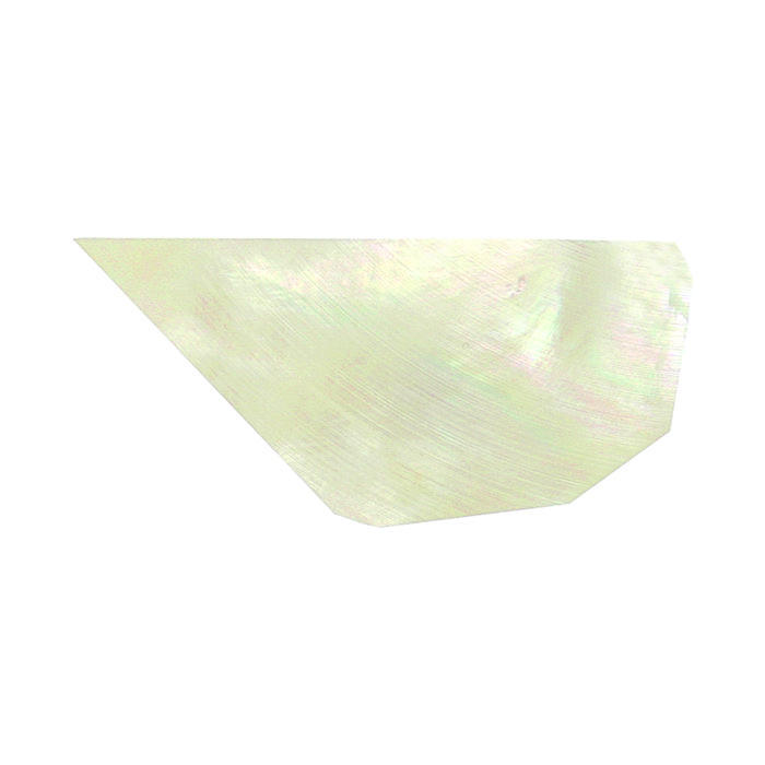 Mother-of-Pearl, Irregular Plates, White