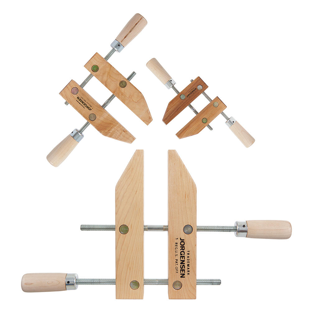 Jorgensen® Handscrew Clamps, 3-Piece Set