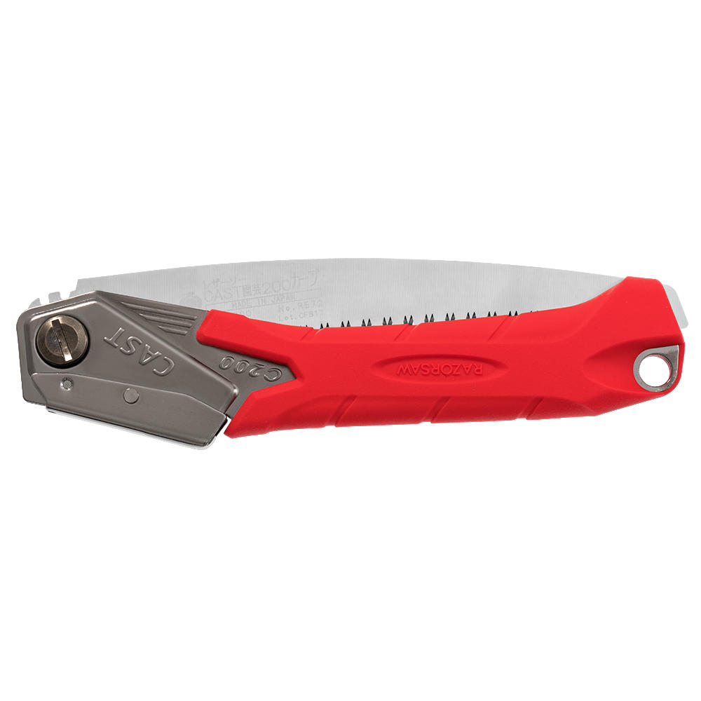 Scie pliante RAZORSAW CAST 200 » Gardening «, denture courbée