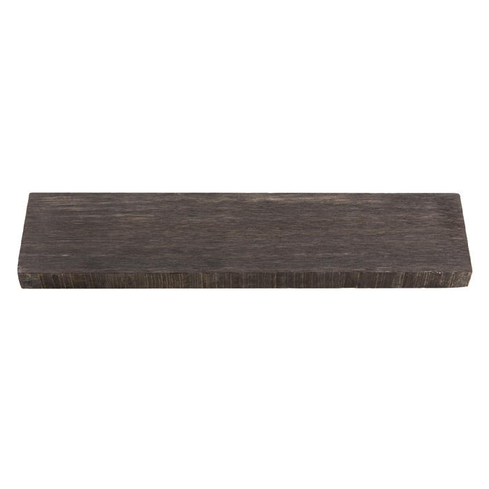 Pièce brute pour manche de guitare, ébène