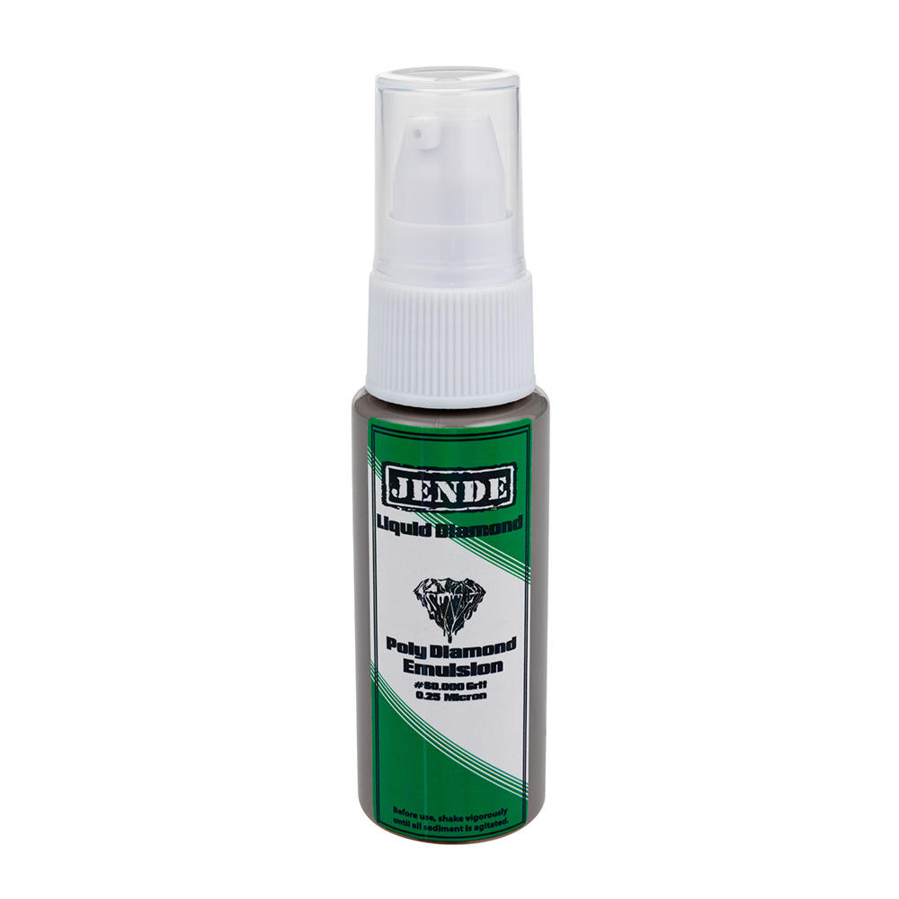 Emulsione per lucidatura Jende, diamantata, 0,25 micron, verde, 25 ml