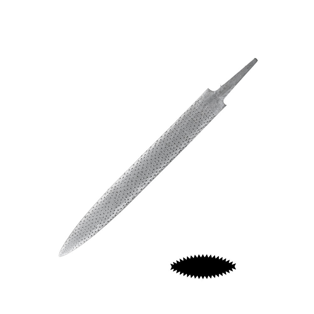 Hattori® Rasp, Crossing, Cut 7, Cut Length 100 mm 