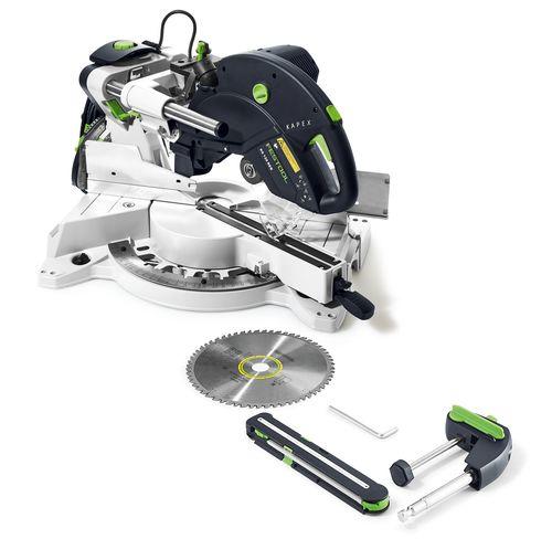Festool Troncatrice radiale KS 120 REB KAPEX