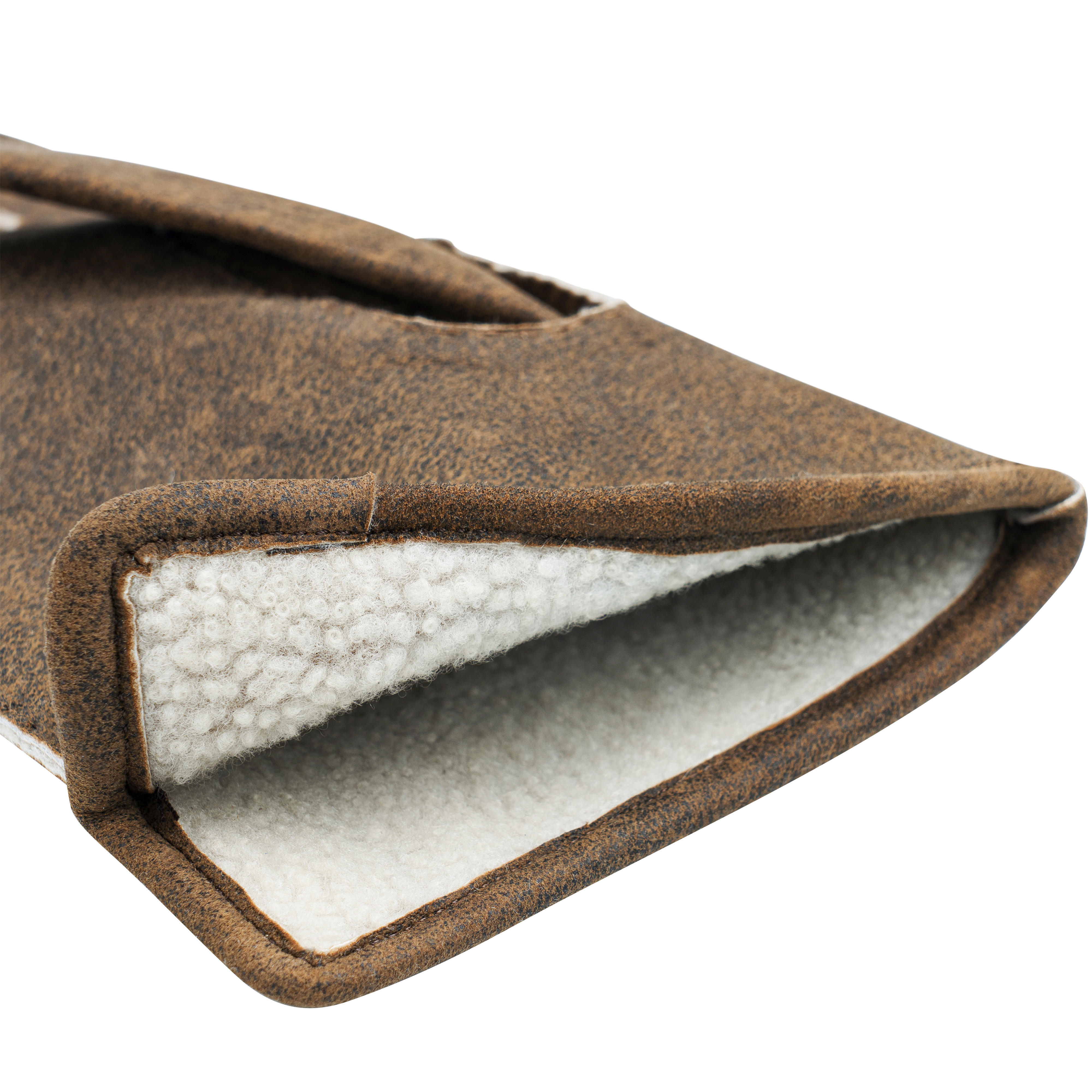 The GunDog Affair Herren-Handschuhe Sella, Lammfell gewachsen |  braun/antik | 9 1/2 | 827471/9,5