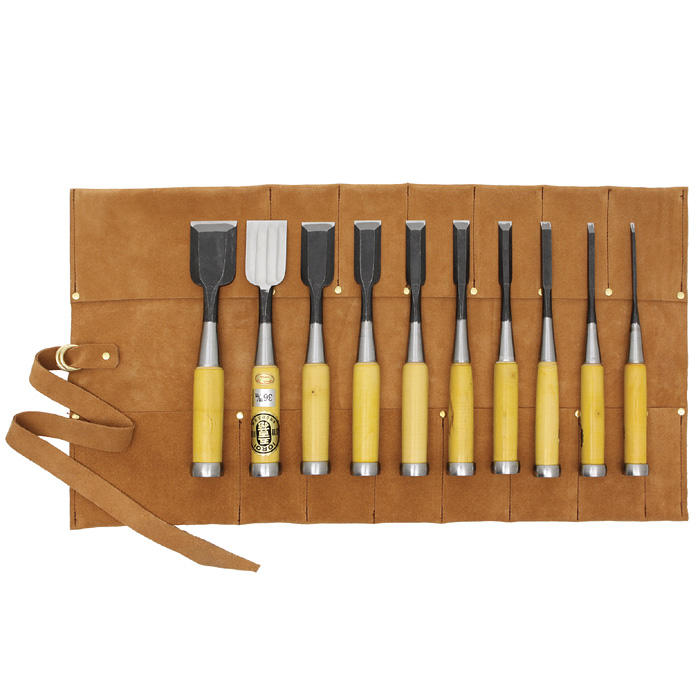 Chu-Gata Nomi, Chisel, 10-Piece Set