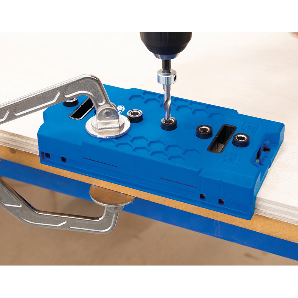 Gabarit de goupille d'étagère Kreg® Shelf Pin Jig, 5 mm