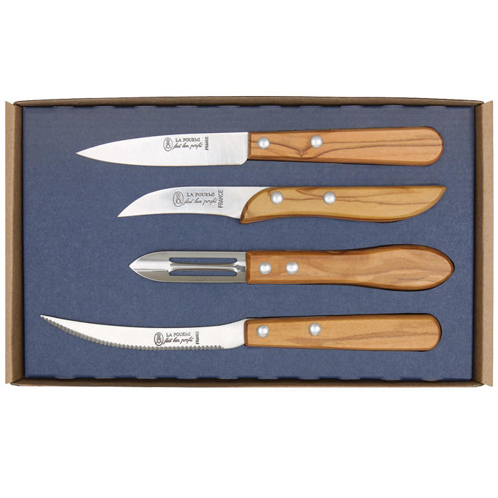 Kitchen Knives, 4-Piece Set