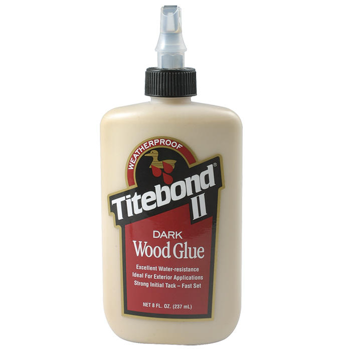 Titebond® II Dark Wood Glue, 237 g