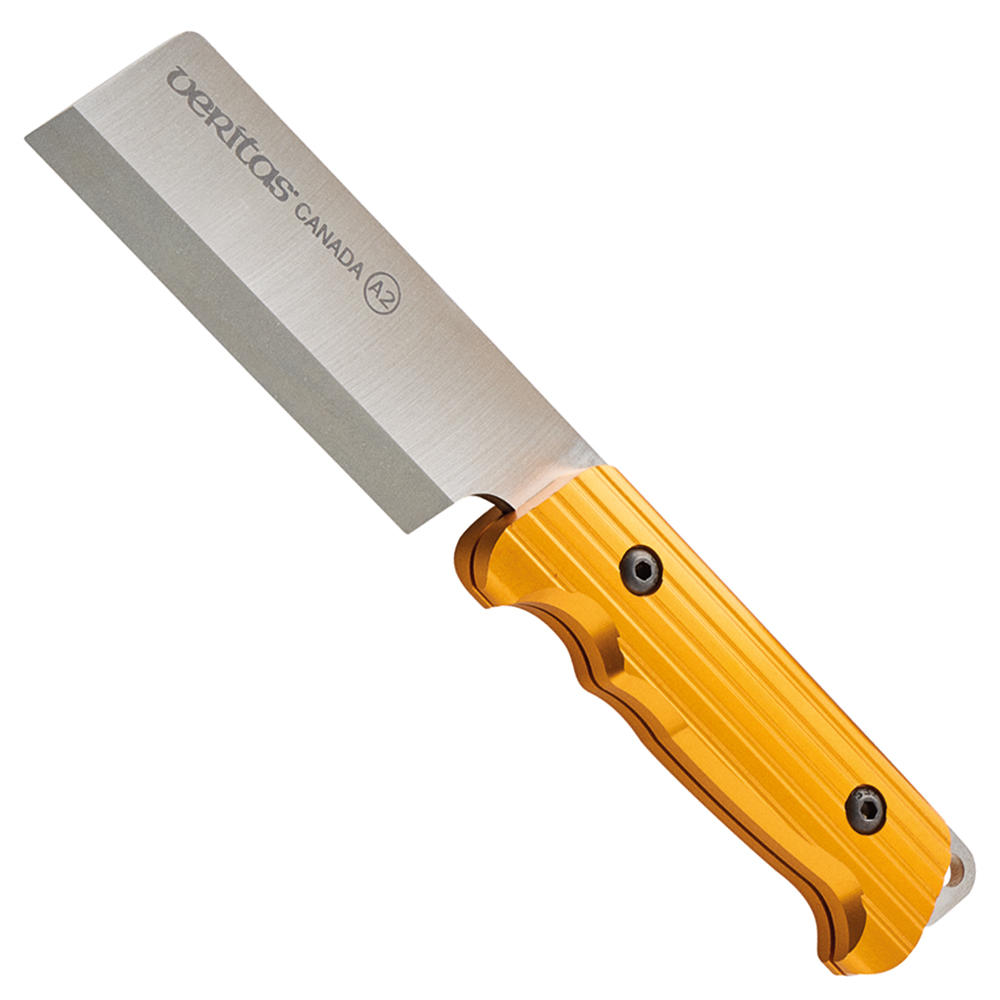 Coltello mannaietta Veritas® con fodero in pelle