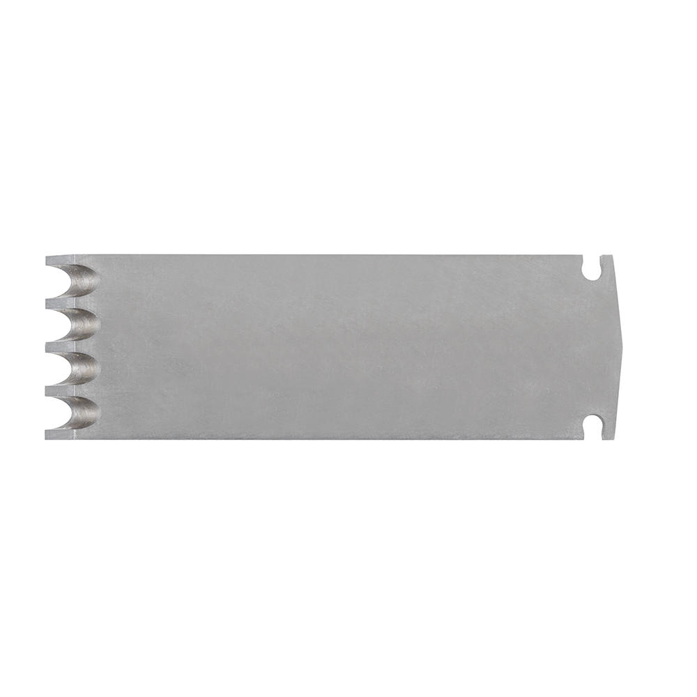 Fer pour reliefs à quatre dents pour rabot combiné Veritas®, 3/16 pouce, PM-V11