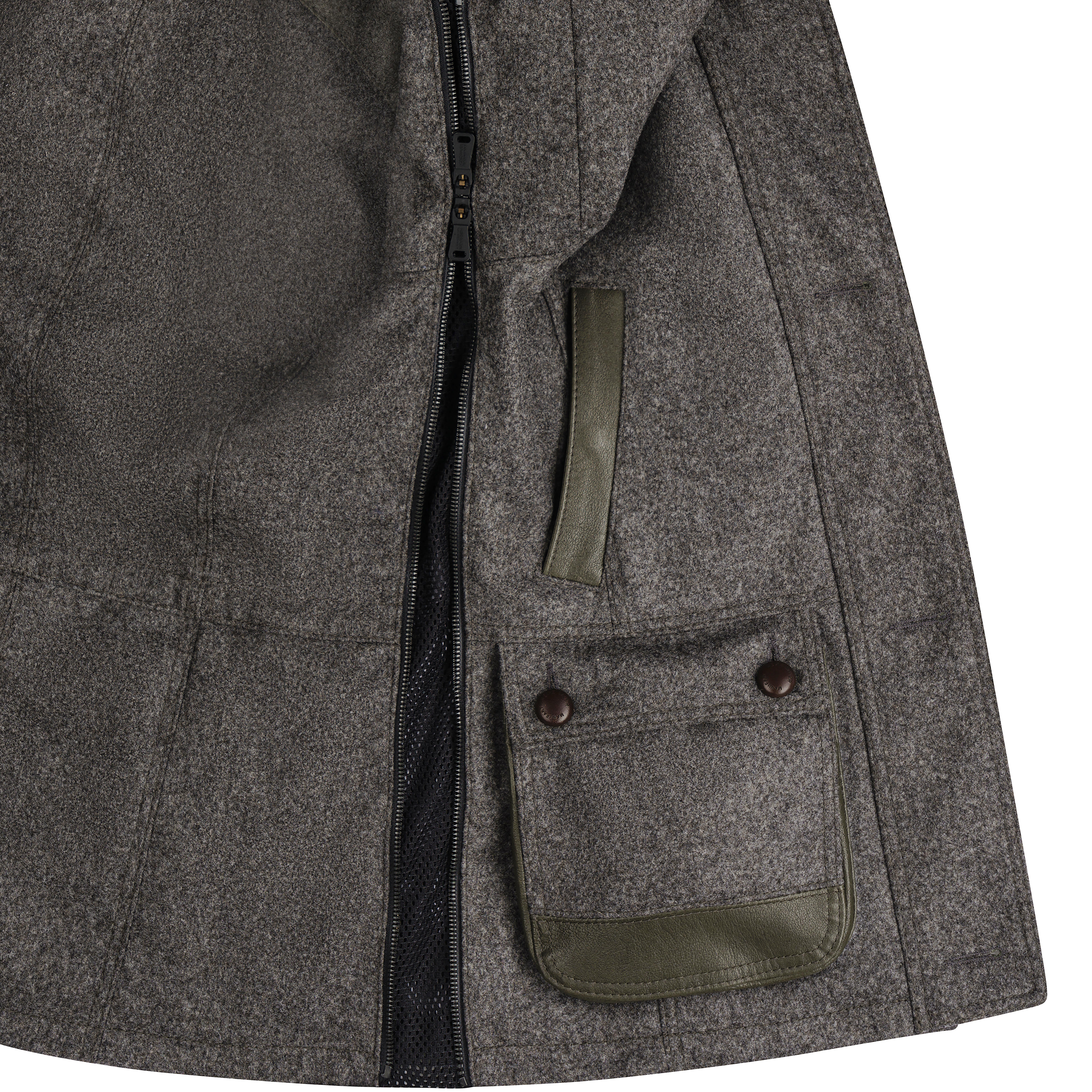 Heinz Bauer Damen Lodenjacke, Säntis Lady