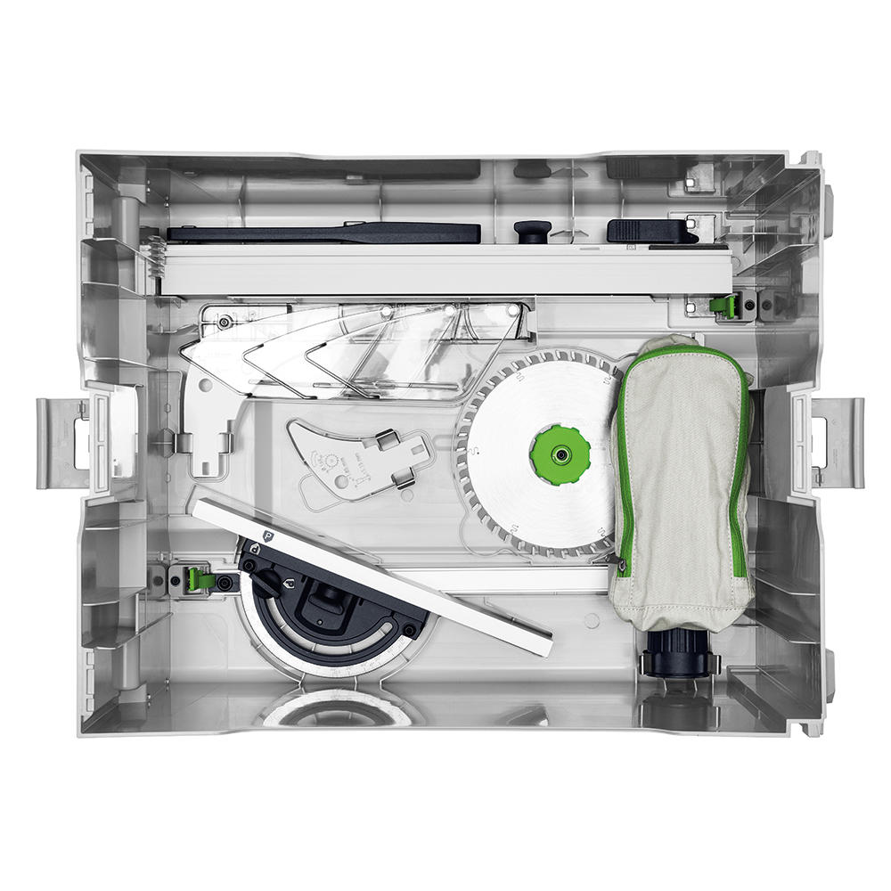 Festool Akku-Tischkreissäge CSC SYS 50 EB-Basic