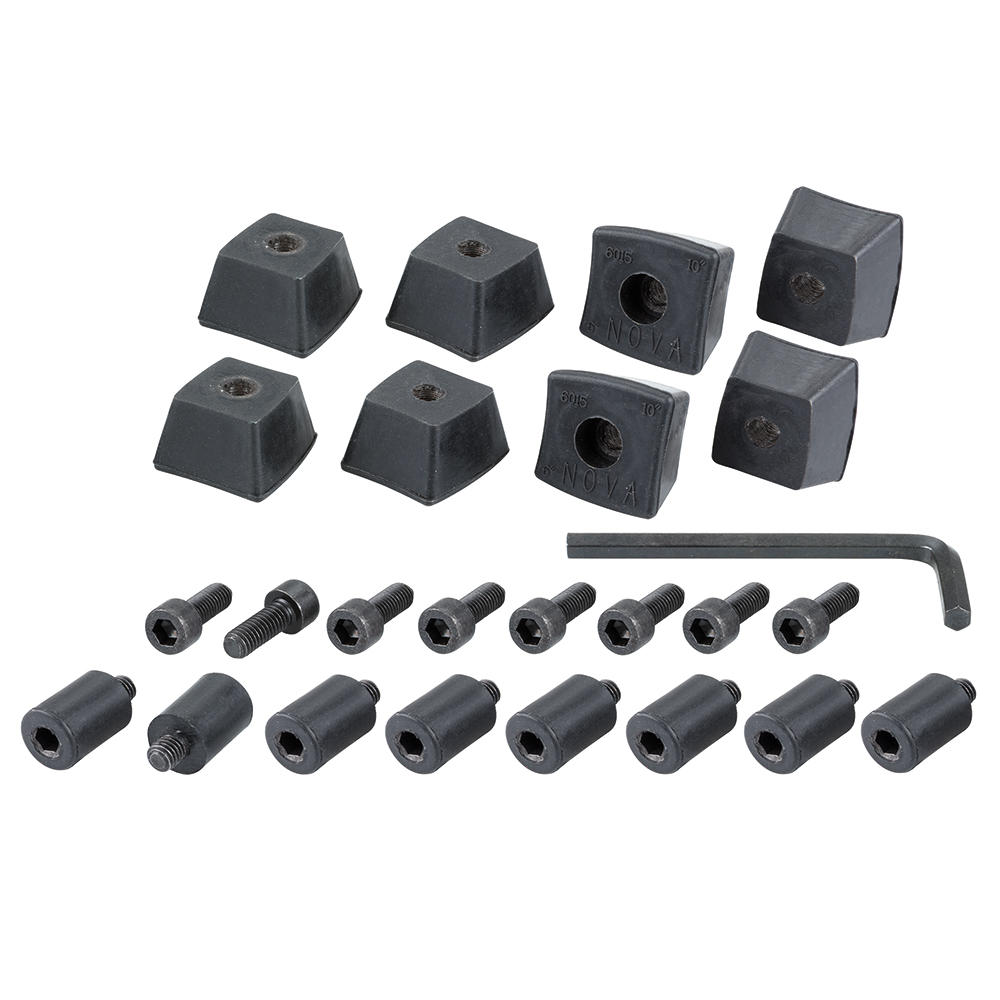 Supports pour plateau droit SuperNOVA2™ Teknatool®, kit d'extension