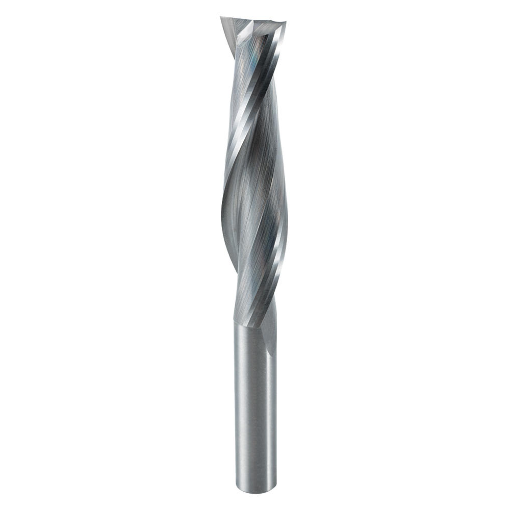 HW-Vollhartmetall Spiralnutfräser, Schaft Ø 8 mm, Ø 12,7 mm, NL 50 mm