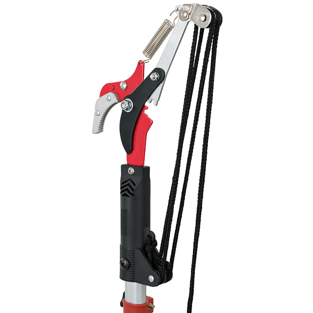 Sécateur à branchages à enclume Barnel® avec bras télescopique 1,9-4,6 m, jeu
