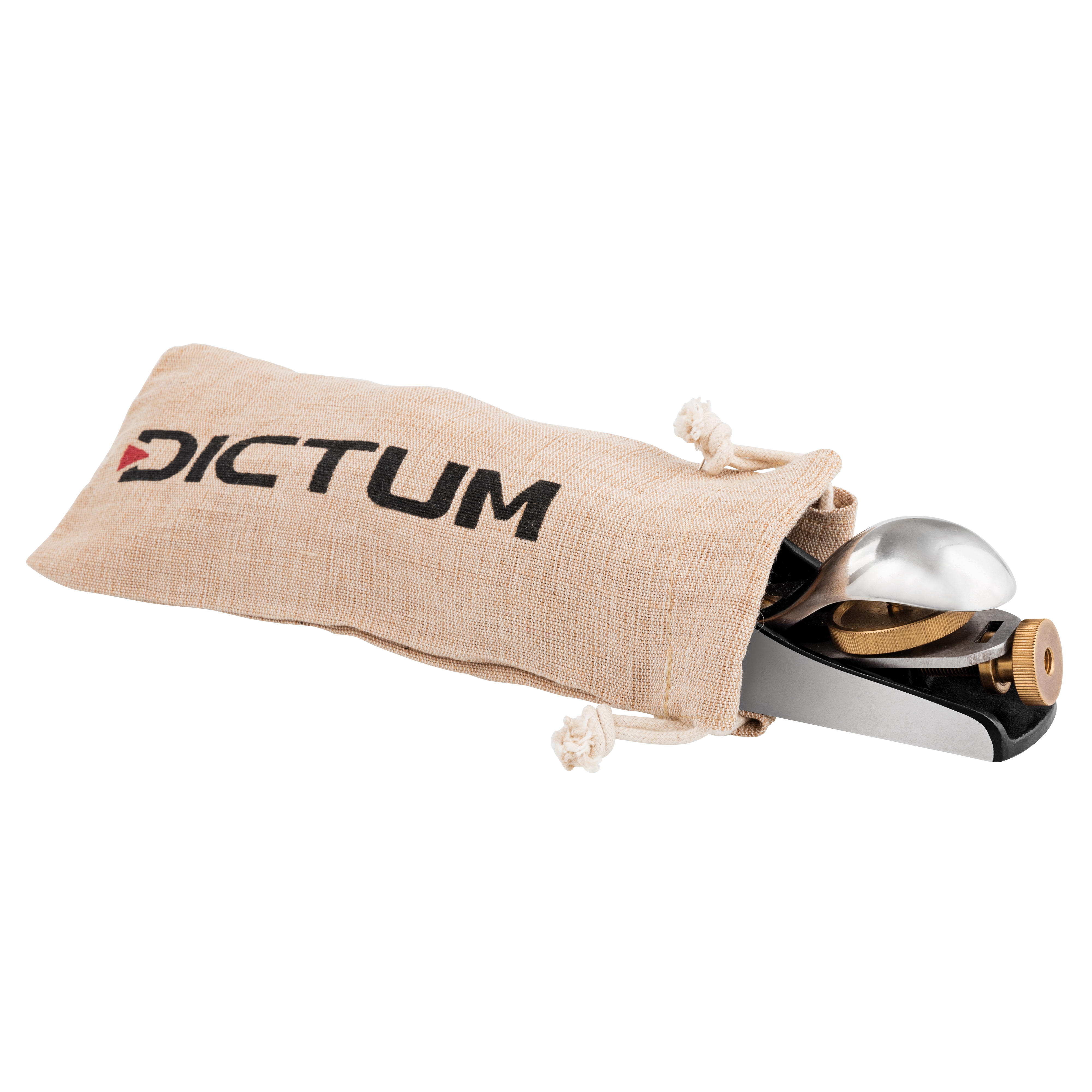 DICTUM® Block Plane, 12°, SK4 Blade