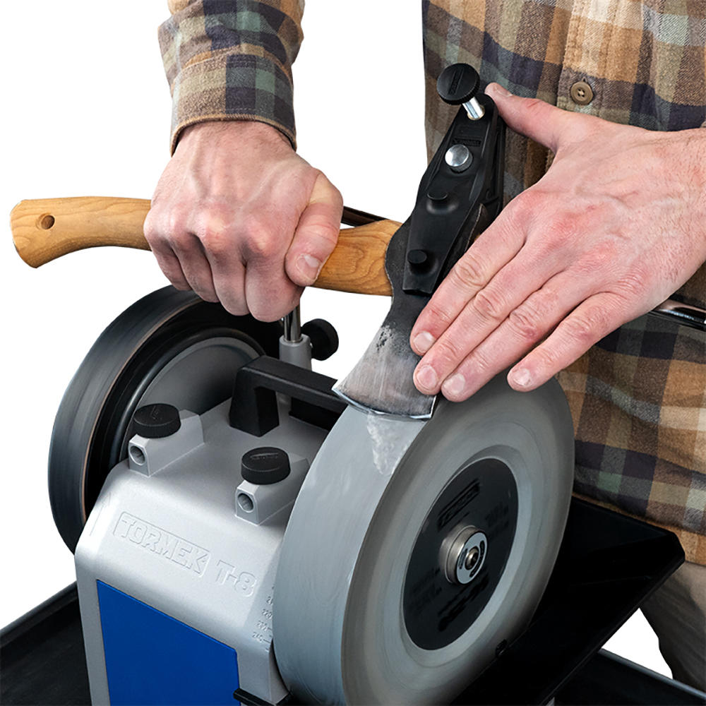 Guide d'affûtage Tormek® pour haches AX-40
