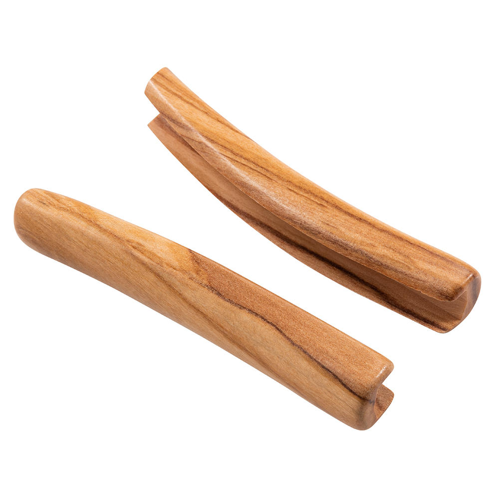 Replacement Handle Scales for Arno® French Pruning Shears, Olive Wood