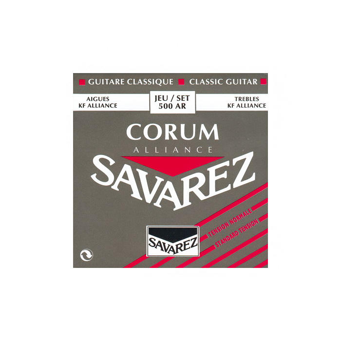 Savarez Corum Alliance Strings, Guitar, 500AR Normal Tension