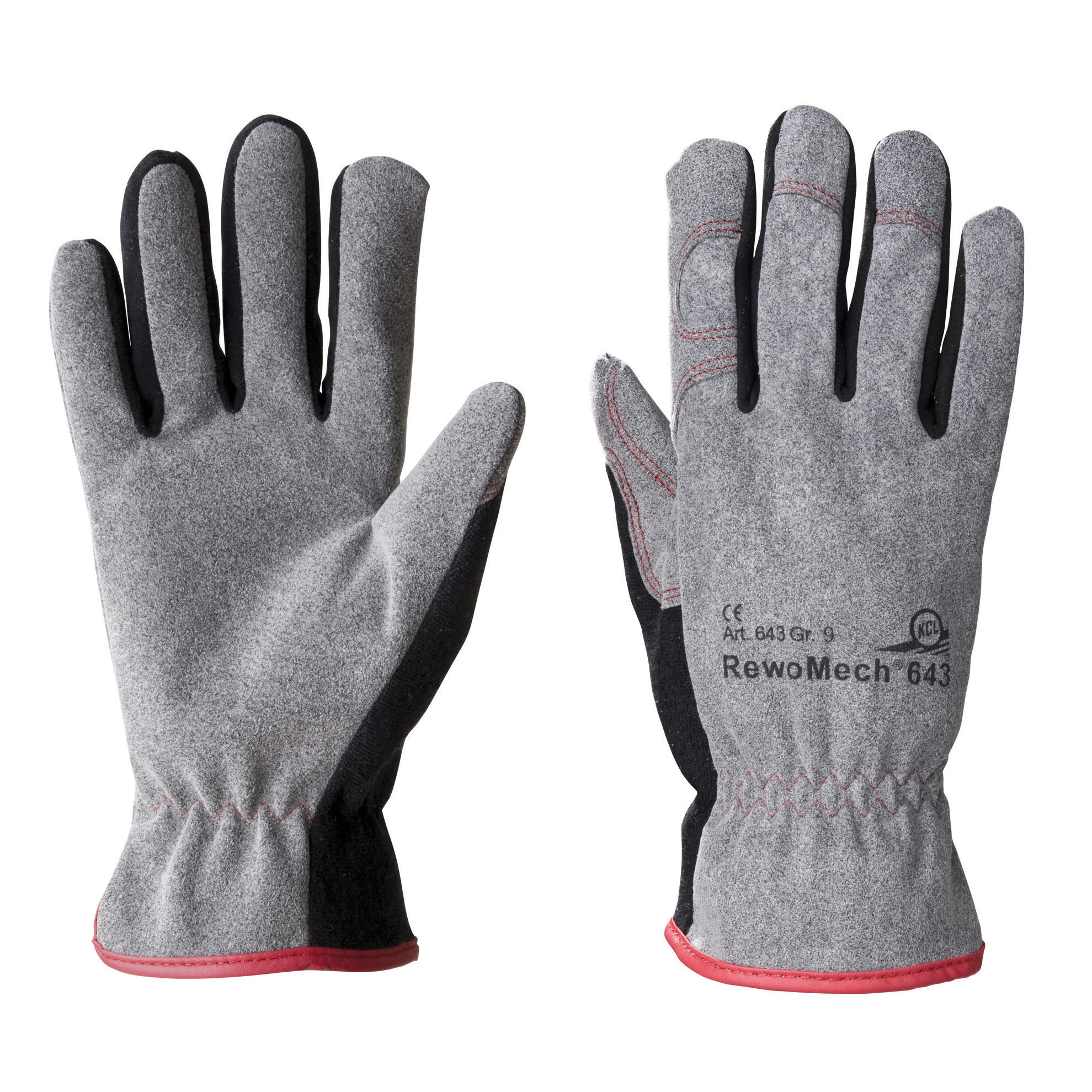 Gants de travail KCL RewoMech® 643, taille 11