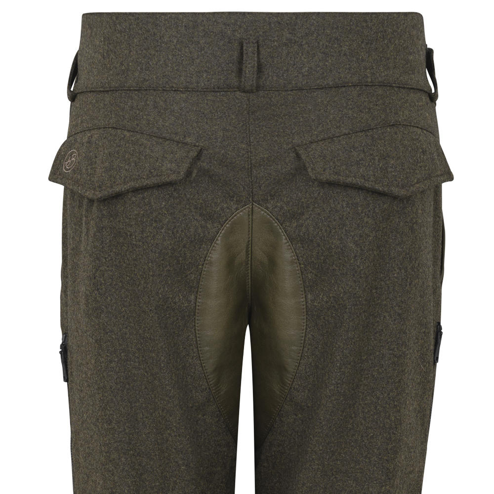 Heinz Bauer Men’s Loden Hunting Trousers, Mountain Star