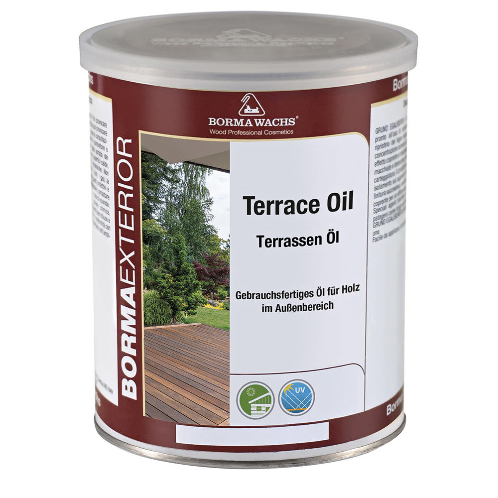 Terrassenöl, Lärche