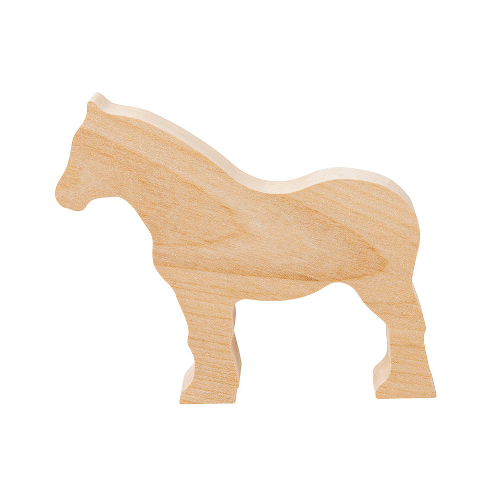 Carving Blank, Limewood, Foal