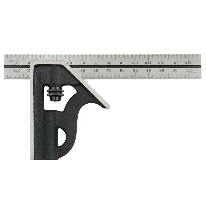Équerre combinée Starrett® Compact, 2 parties, version économique