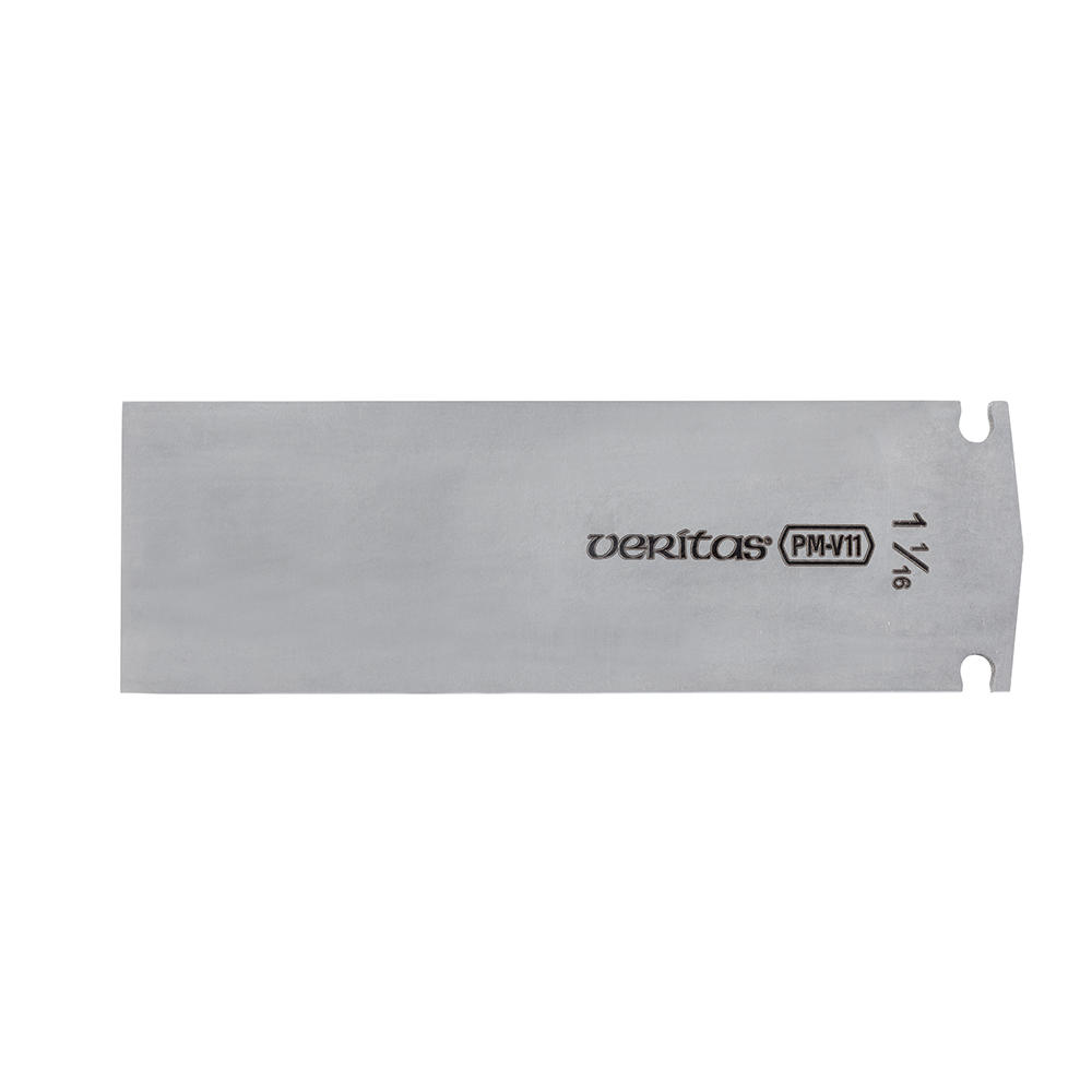 Fer pour feuiller pour rabot combiné Veritas®, 1 1/16 pouce, PM-V11