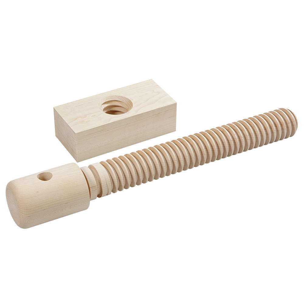 Lake Erie Toolworks Wood Vice Screw, Basic