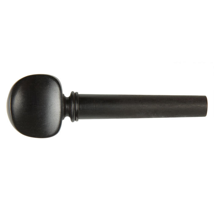 Wirbel Schweizer Modell, Pariser-Auge, Ebenholz, Cello 4/4, mittel