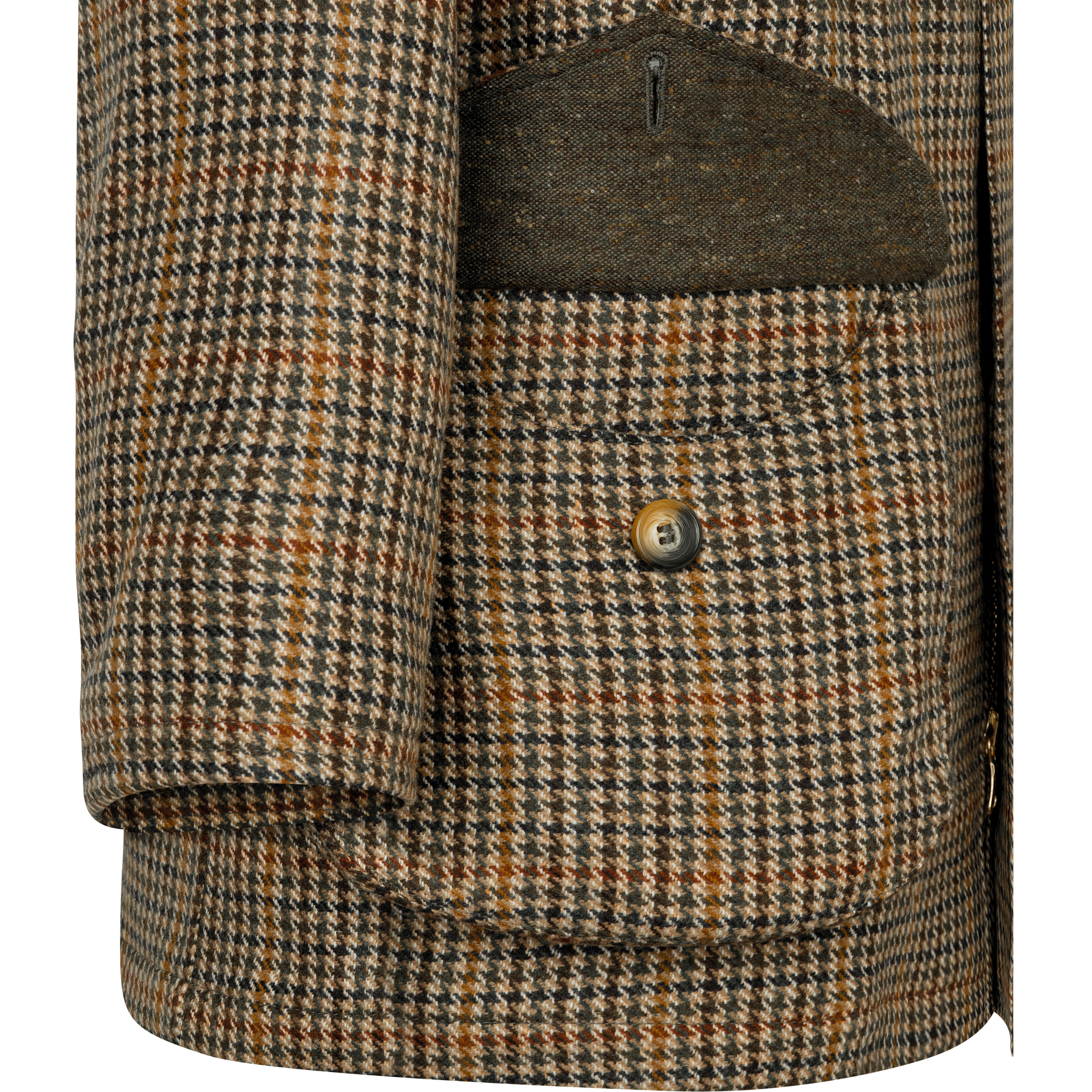 The GunDog Affair »Sierra Morena« Men's Tweed Hunting Jacket