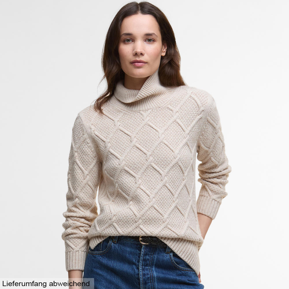 Barbour Damenpullover Rollkragen »Burne«
