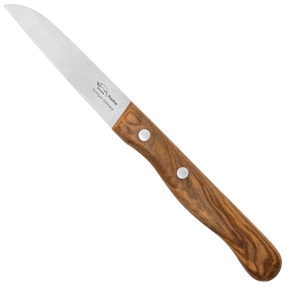 Otter® Small Kitchen Knife, Olive Wood