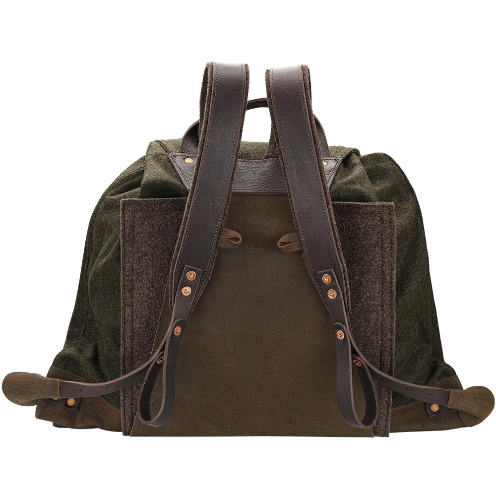 »Wildspitz« Loden Hunting Backpack, Green
