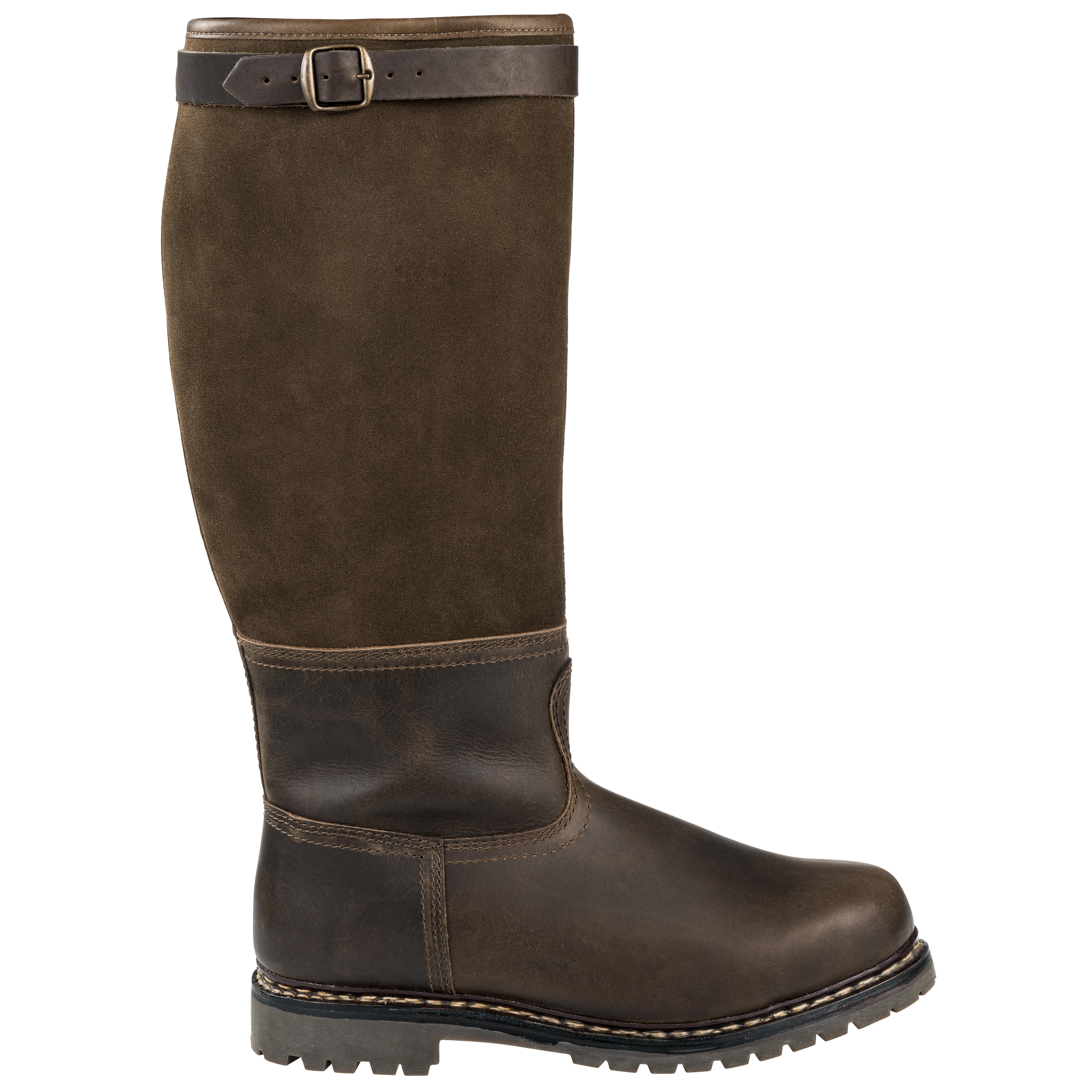 Bottes peau d’agneau femme The GunDog Affair » Petzeck «