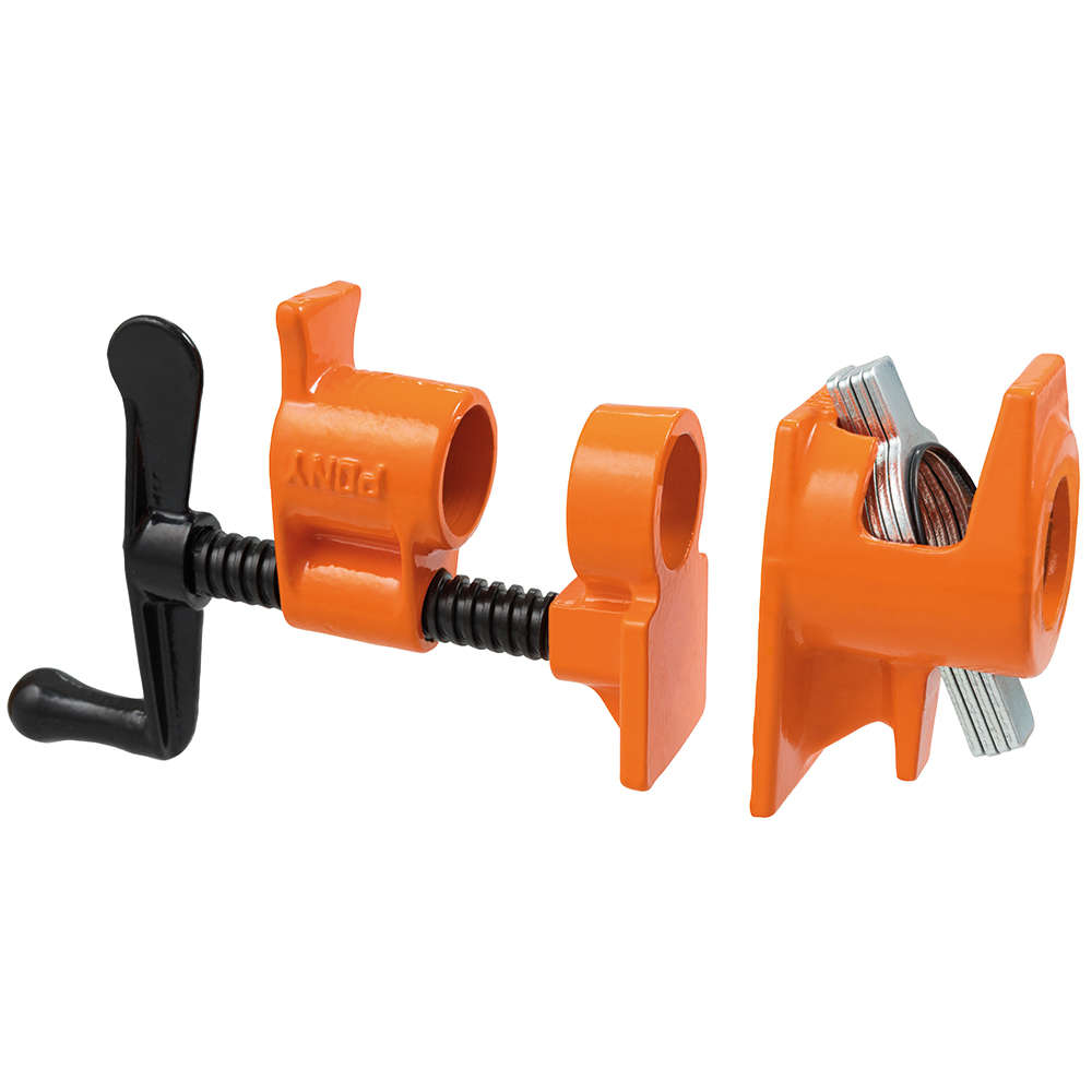 Pony® Pipe Clamp Fixture Set, ¾ Inch, Solo