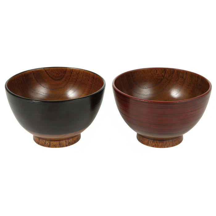 Set of Urushi Bowls, "Sensai Sabi"