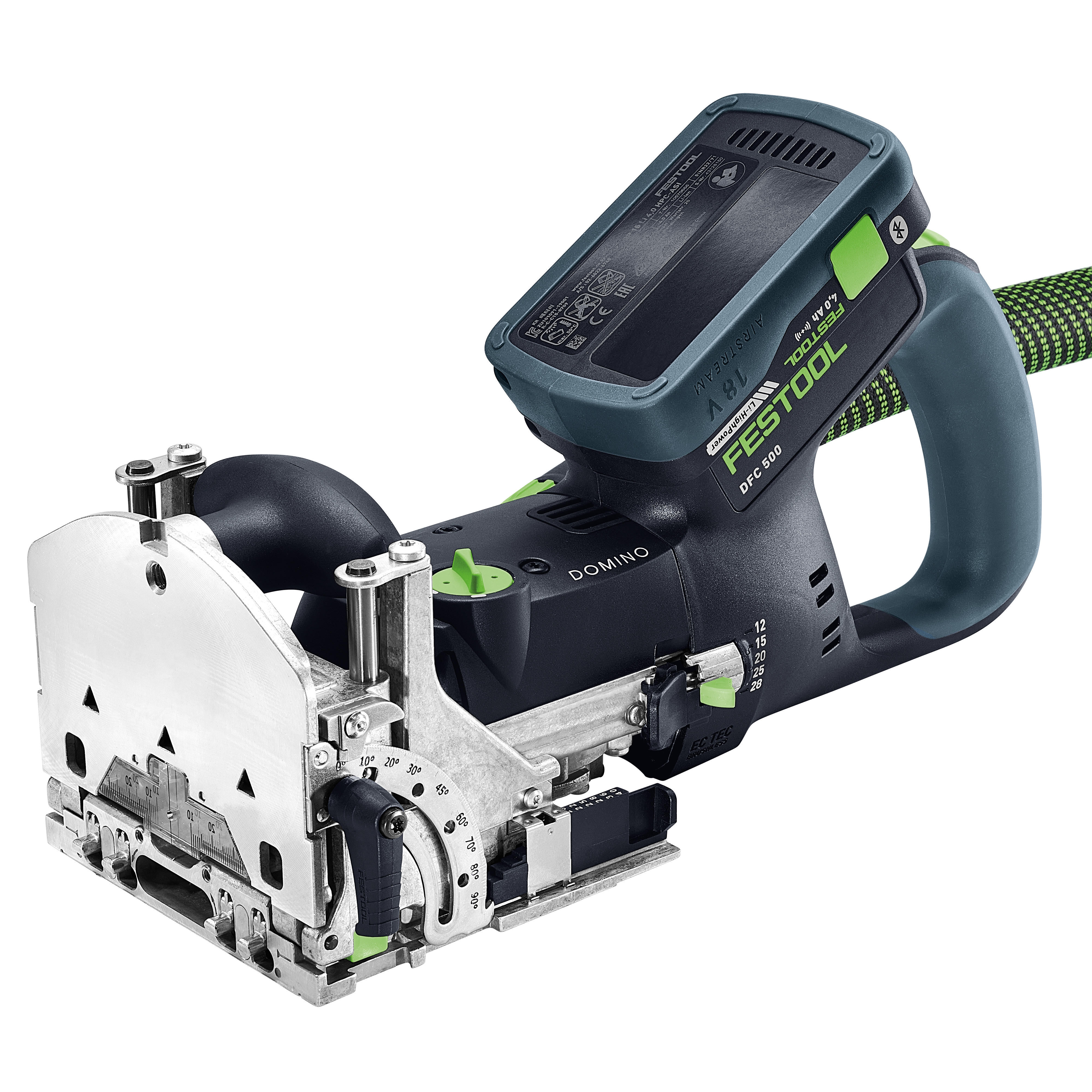 Fresatrice per giunzioni a batteria Festool DOMINO DFC 500 E-Basic