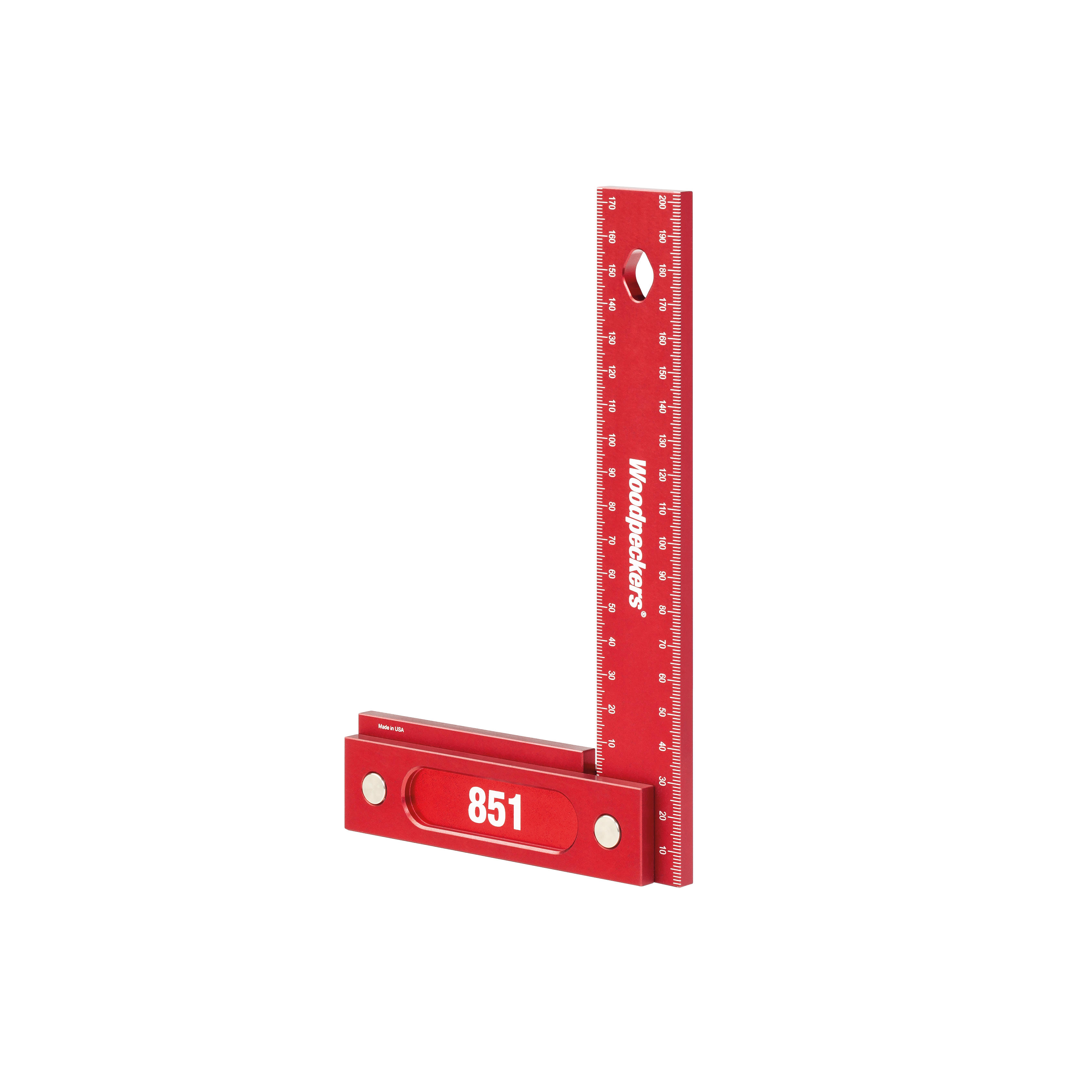 Squadra di precisione da 90° Woodpeckers®, modello 851