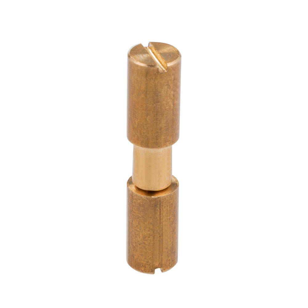 Rivets à visser Corby, laiton, 2,5 x 6 mm