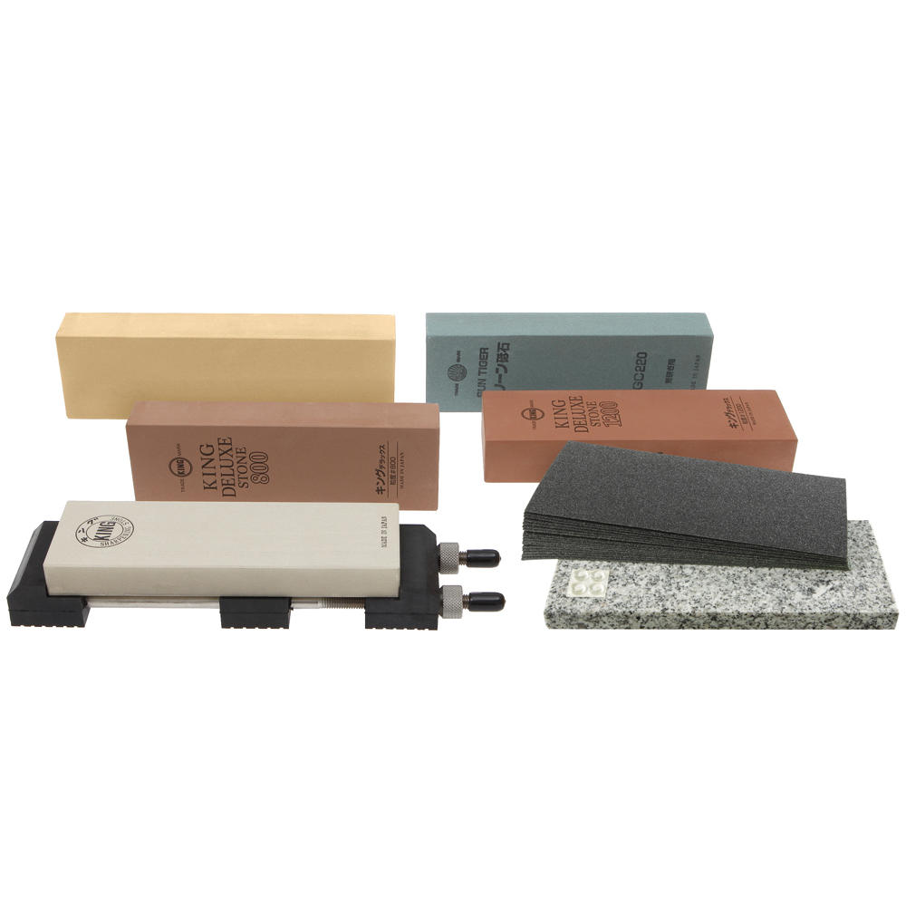 Basic Sharpening Set for all Tools