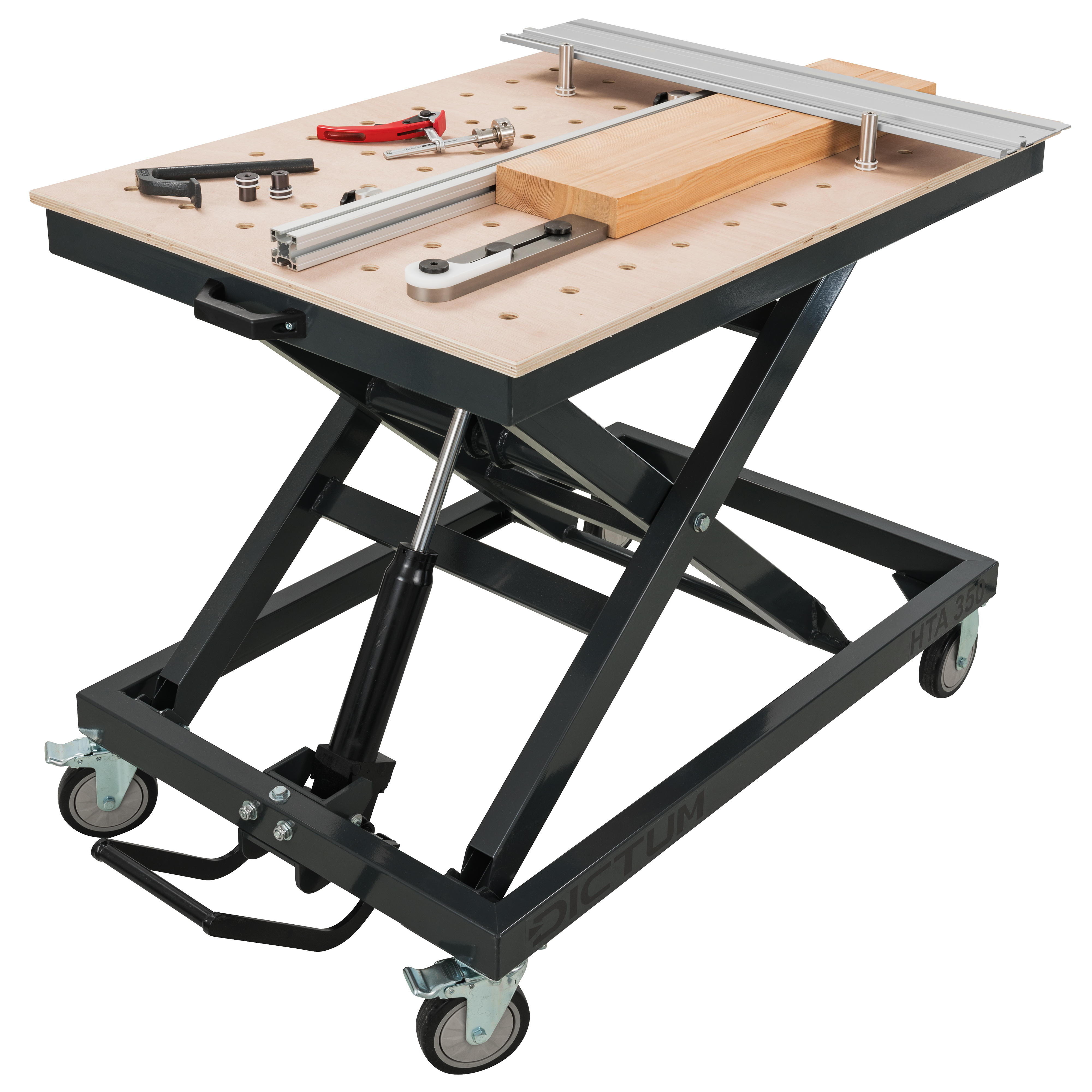 Table élévatrice mobile DICTUM® Basic » HTA350 «