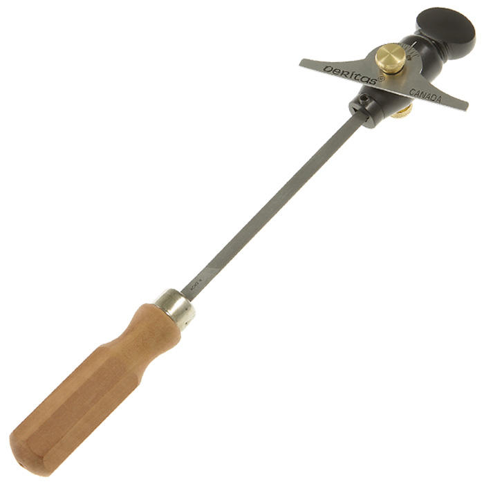 Guidage pour limes pour scies avec calibre d'angle Veritas®