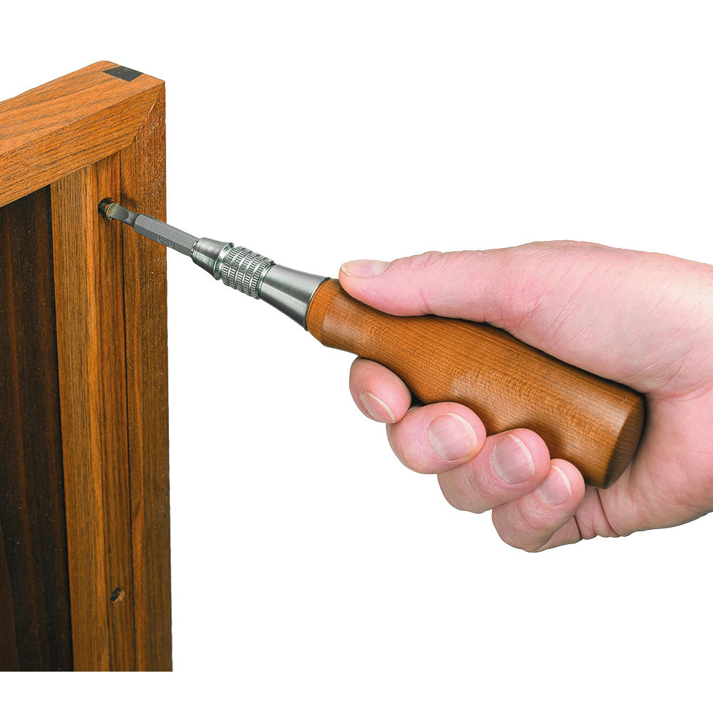 Veritas® Schraubendreher-Griff mit magnetischem Bithalter